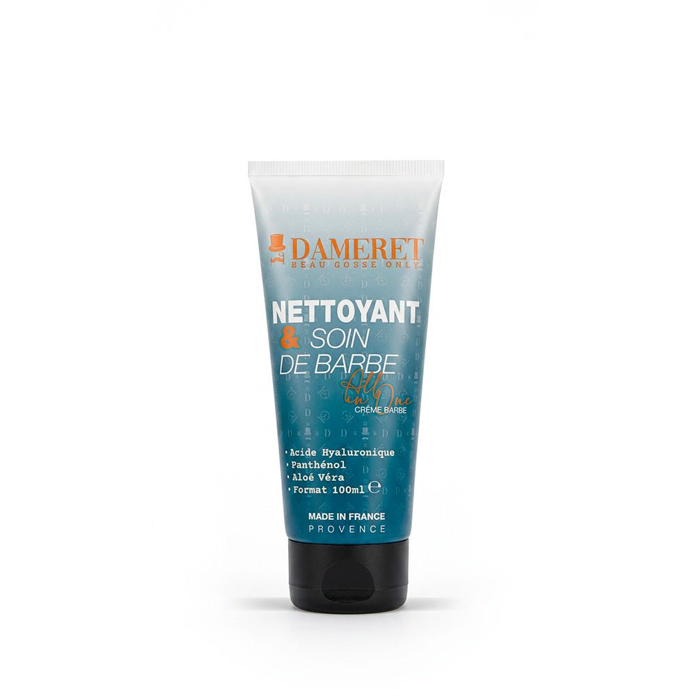 Crème barbe 3 en 1